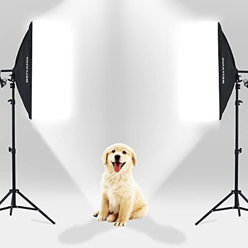 SoftBox BEIYANG 20x28" 85W 6.7" LED Remoto 6000k -Negro - Image 8