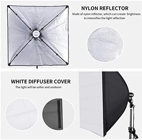SoftBox BEIYANG 20x28" 85W 6.7" LED Remoto 6000k -Negro - Image 7