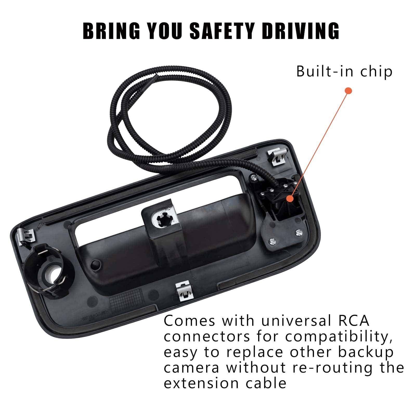 Cámara de visión trasera Gagsu compatible con Chevy - Image 6