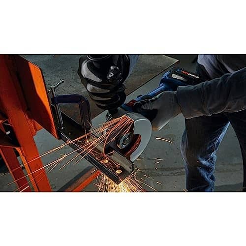 BOSCH GWS18V-8N 4-1/2 pulgadas Amoladora angular de 18V sin - Image 9