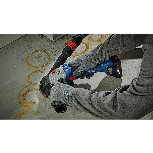 BOSCH GWS18V-8N 4-1/2 pulgadas Amoladora angular de 18V sin - Image 7