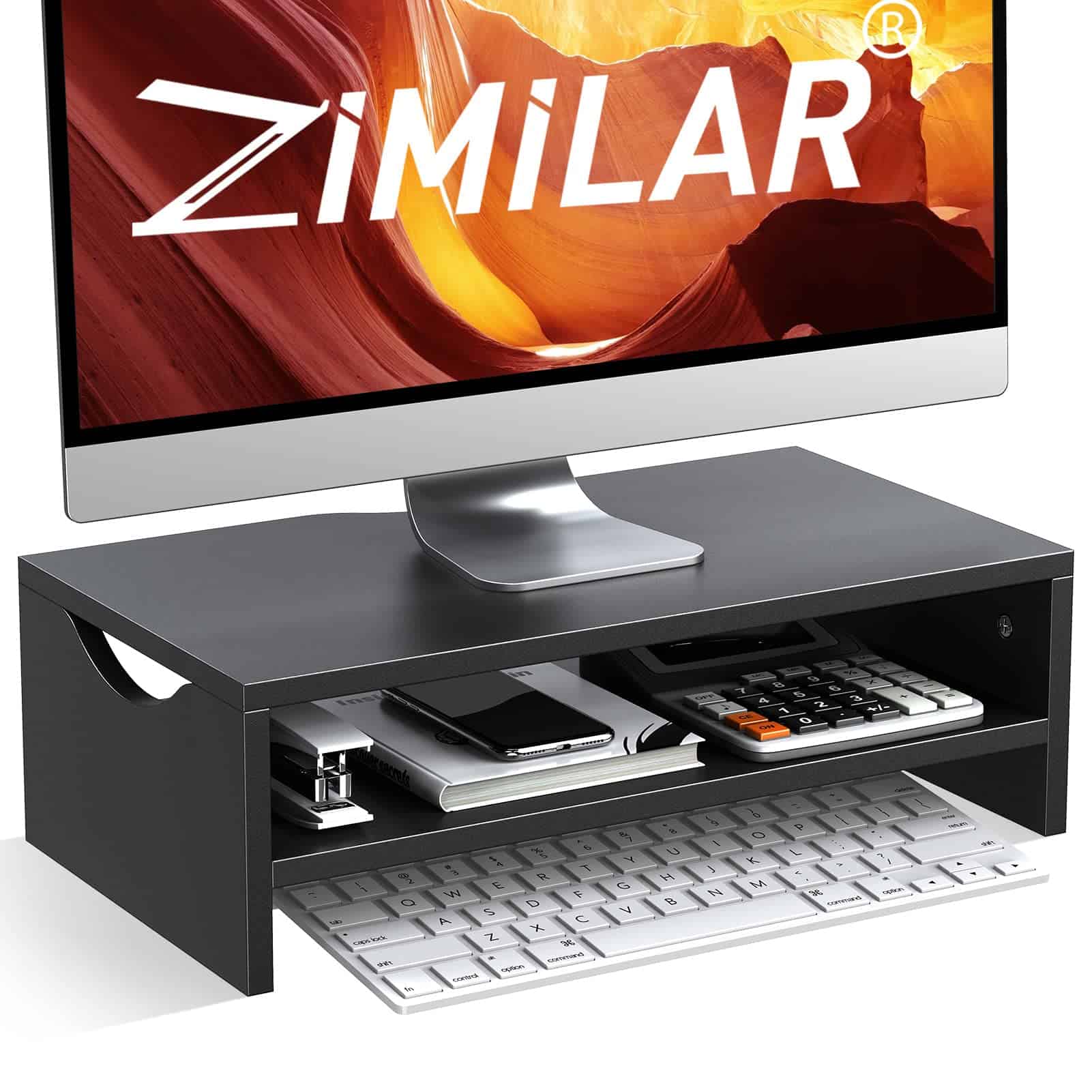 Zimilar Monitor Stand, Soporte de Monitor de Computadora de