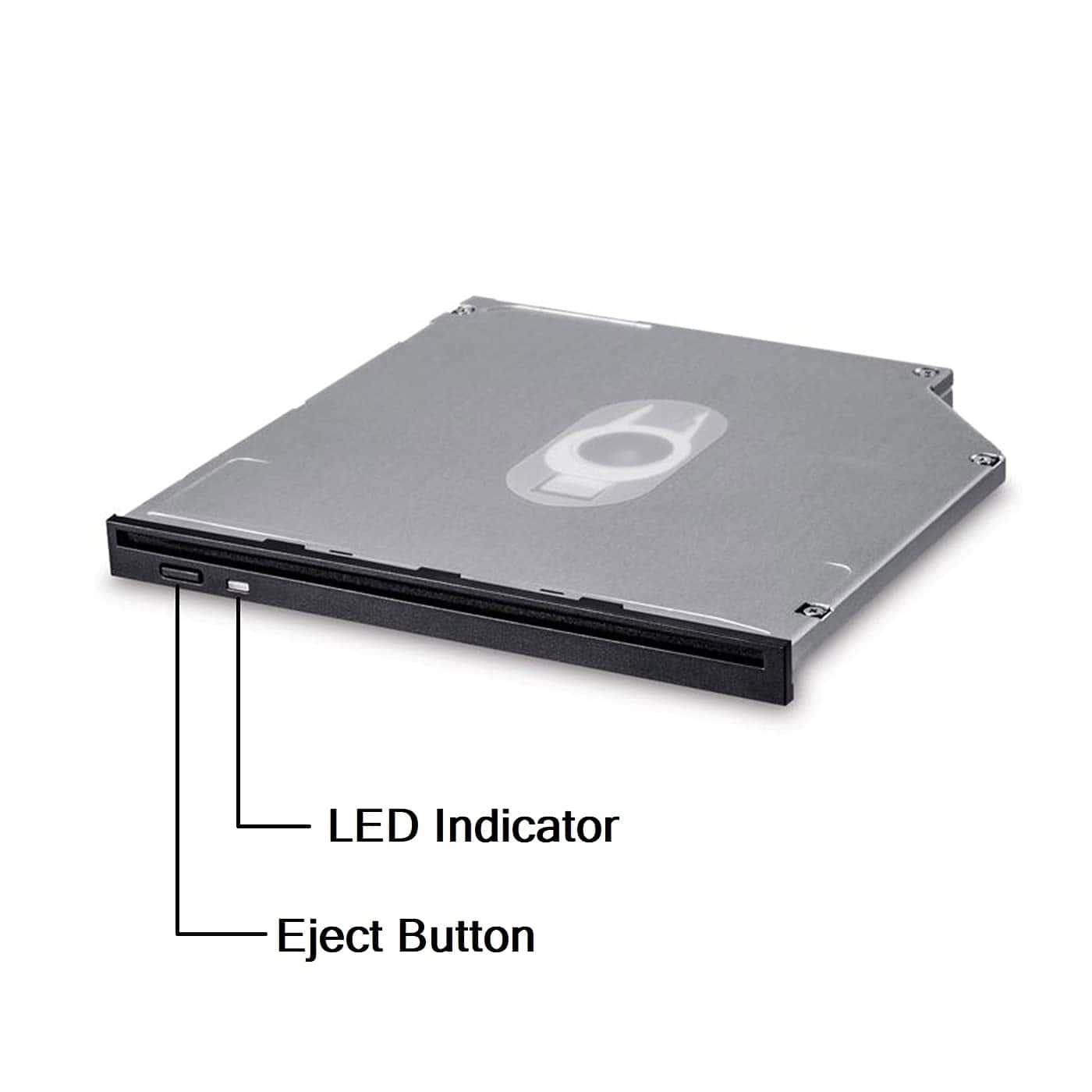 Unidad de Grabación Interna de CD DVD+/-RW Slot-Loading - Image 4