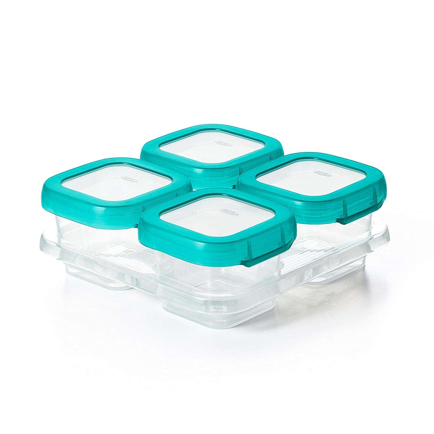 Recipientes de almacenamiento de alimentos para bebé OXO - Image 3