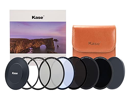 Kit De Tapa Apilable De Filtro Kase Wolverine Mega 6 De 82