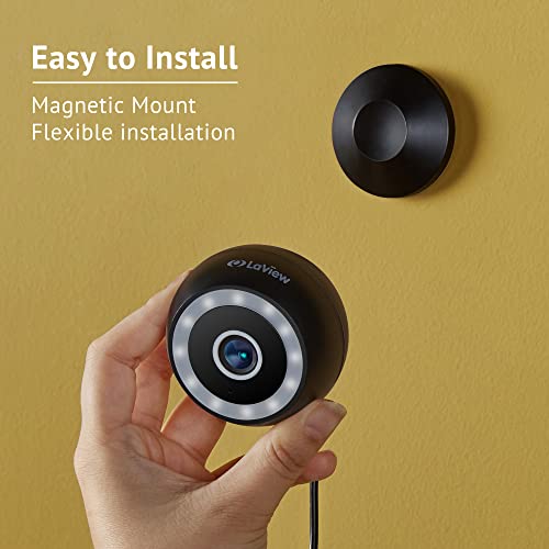 Camara de Vigilancia LaView LV-PWB5B-2PK 4MP 2K -Negro - Imagen 8
