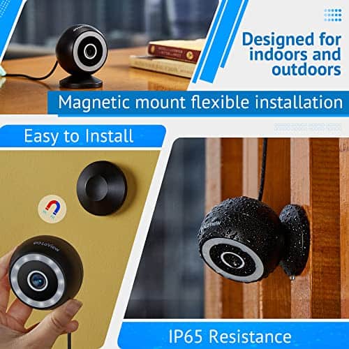 Camara de Vigilancia LaView LV-PWB5B-2PK 4MP 2K -Negro - Imagen 5