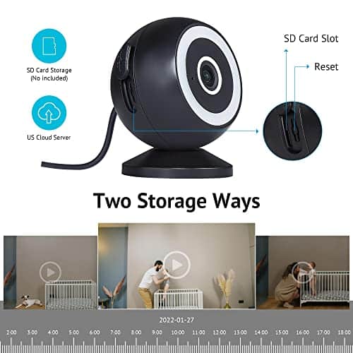 Camara de Vigilancia LaView LV-PWB5B-2PK 4MP 2K -Negro - Imagen 9