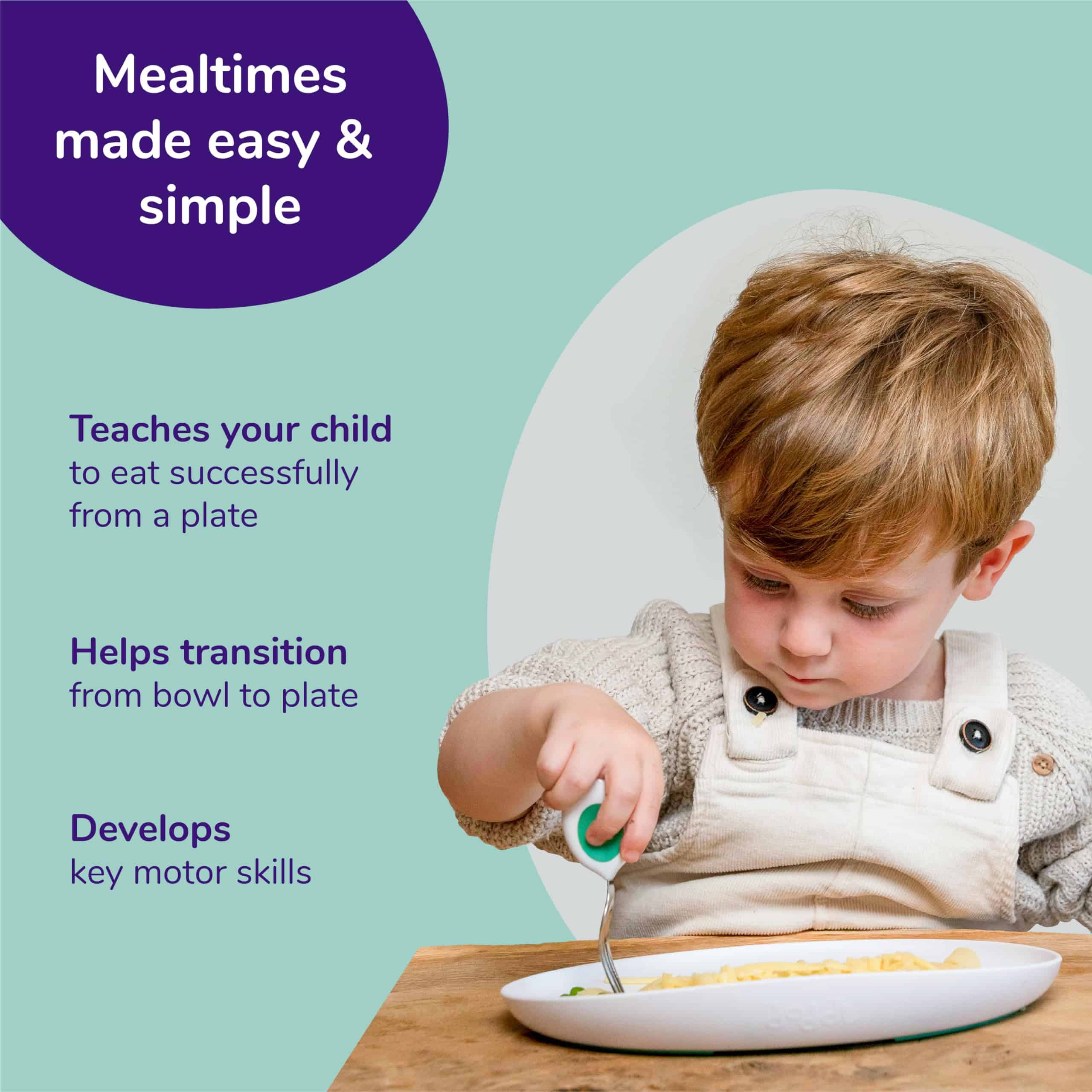Plato para Bebés y Niños Pequeños doddl, Base - Image 3