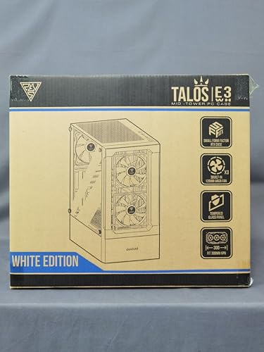 GAMDIAS Torre de Computadora para Juegos ATX Mid Tower - Image 10