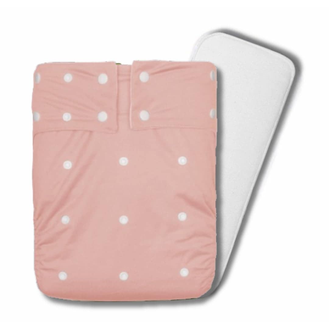 Pañal de tela reutilizable para adultos Kawaii, Pañal