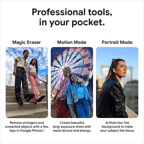 Telefono Google Pixel 6 Pro 5G Desbloqueado 256B -Negro