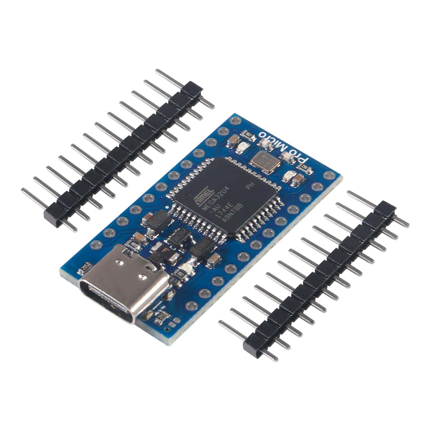 6pcs Pro Micro Para Atmega32u4 5v 16mhz Con Bootloader Ide - Imagen 4