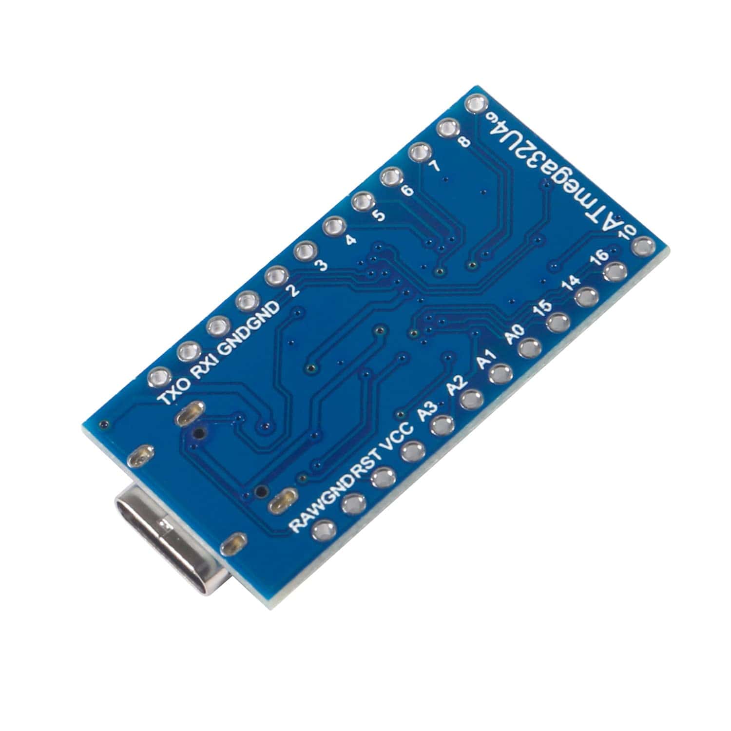 6pcs Pro Micro Para Atmega32u4 5v 16mhz Con Bootloader Ide - Imagen 6