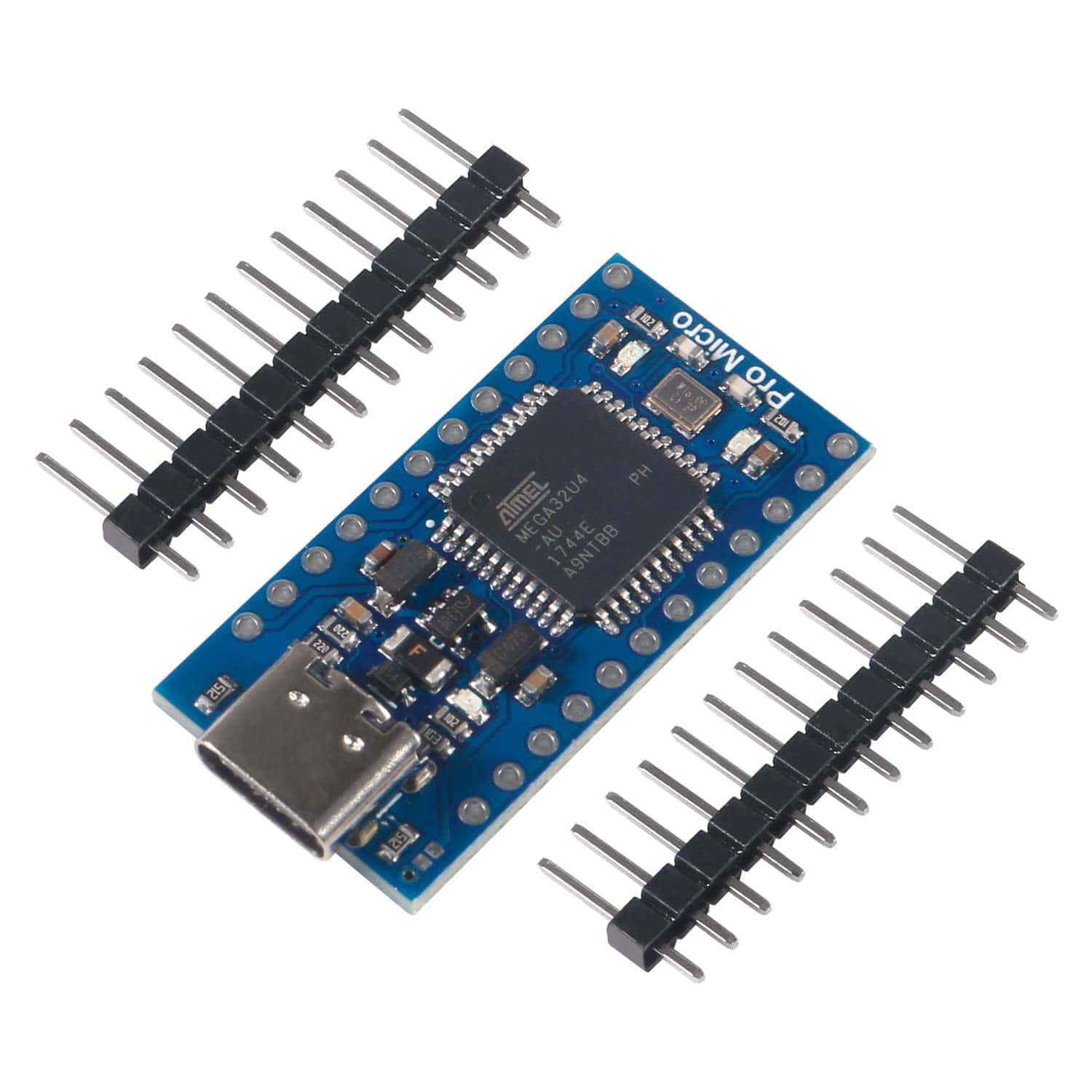 6pcs Pro Micro Para Atmega32u4 5v 16mhz Con Bootloader Ide - Imagen 8