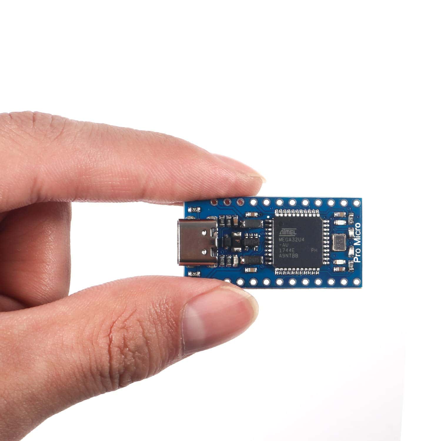 6pcs Pro Micro Para Atmega32u4 5v 16mhz Con Bootloader Ide - Imagen 5