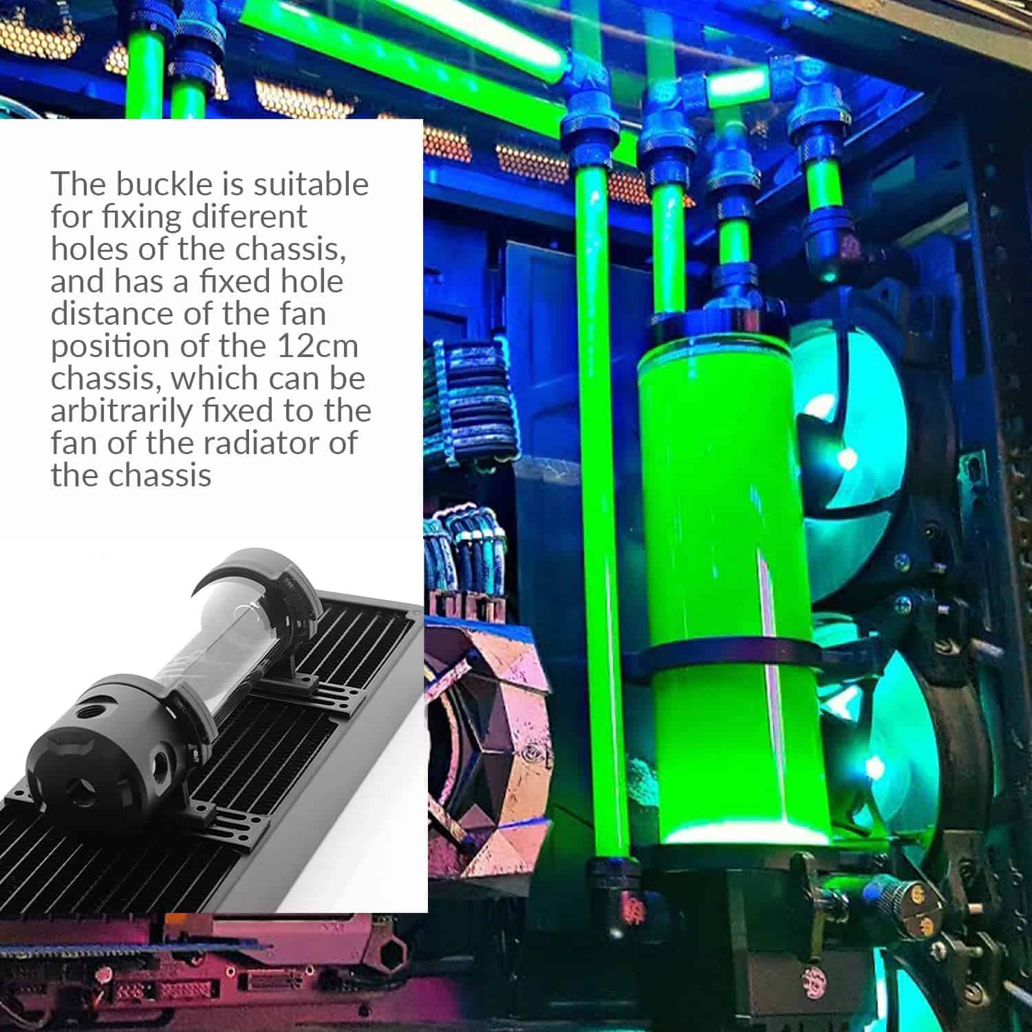 Reservorio de Agua para Enfriamiento de Computadoras - Imagen 10