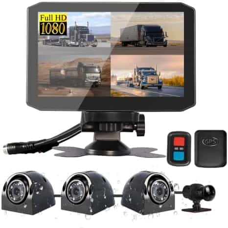 Kit de Cámaras VSYSTO H7 Multi-uso Para Camión Con Monitor