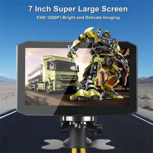 Kit de Cámaras VSYSTO H7 Multi-uso Para Camión Con Monitor - Image 3