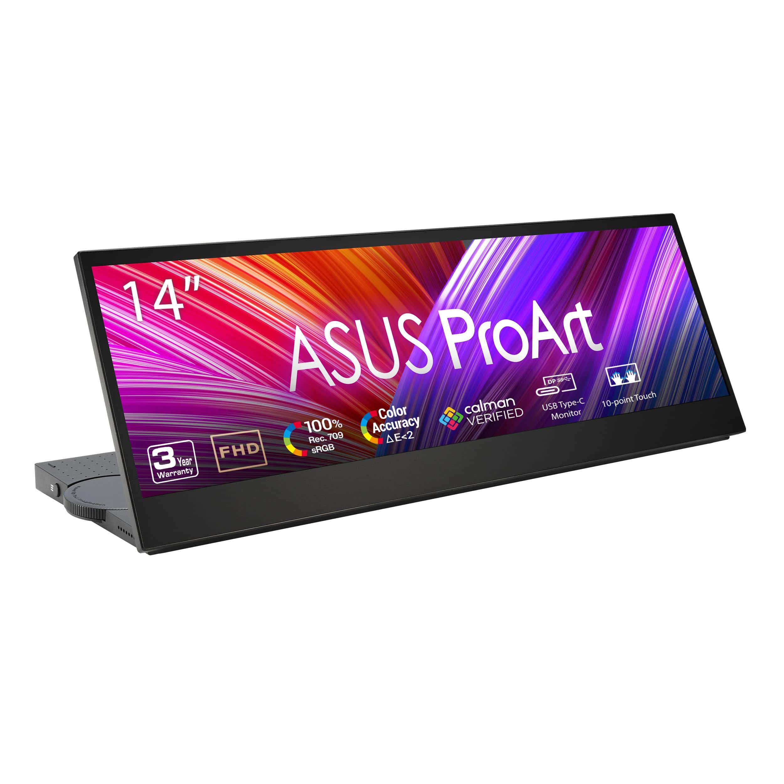 ASUS ProArt Display 14� Portable Touch Screen (PA147CDV) -