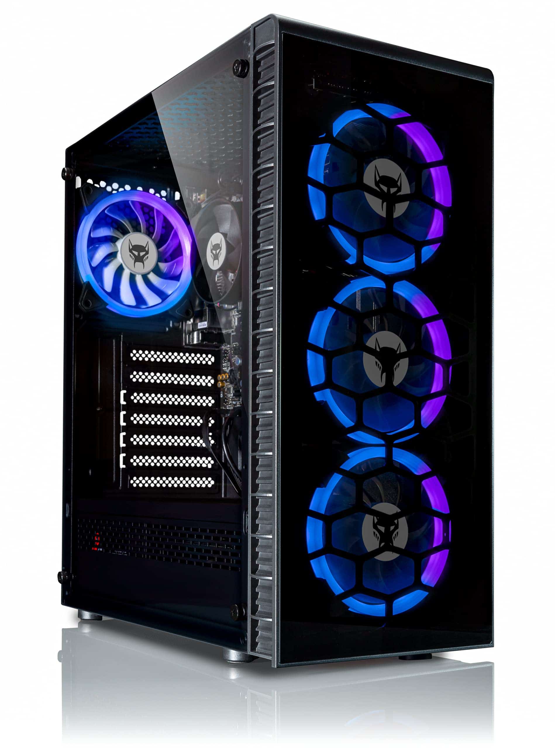 BEASTCOM™ Q3 Essential Gaming PC, Procesador AMD Ryzen 5 6X