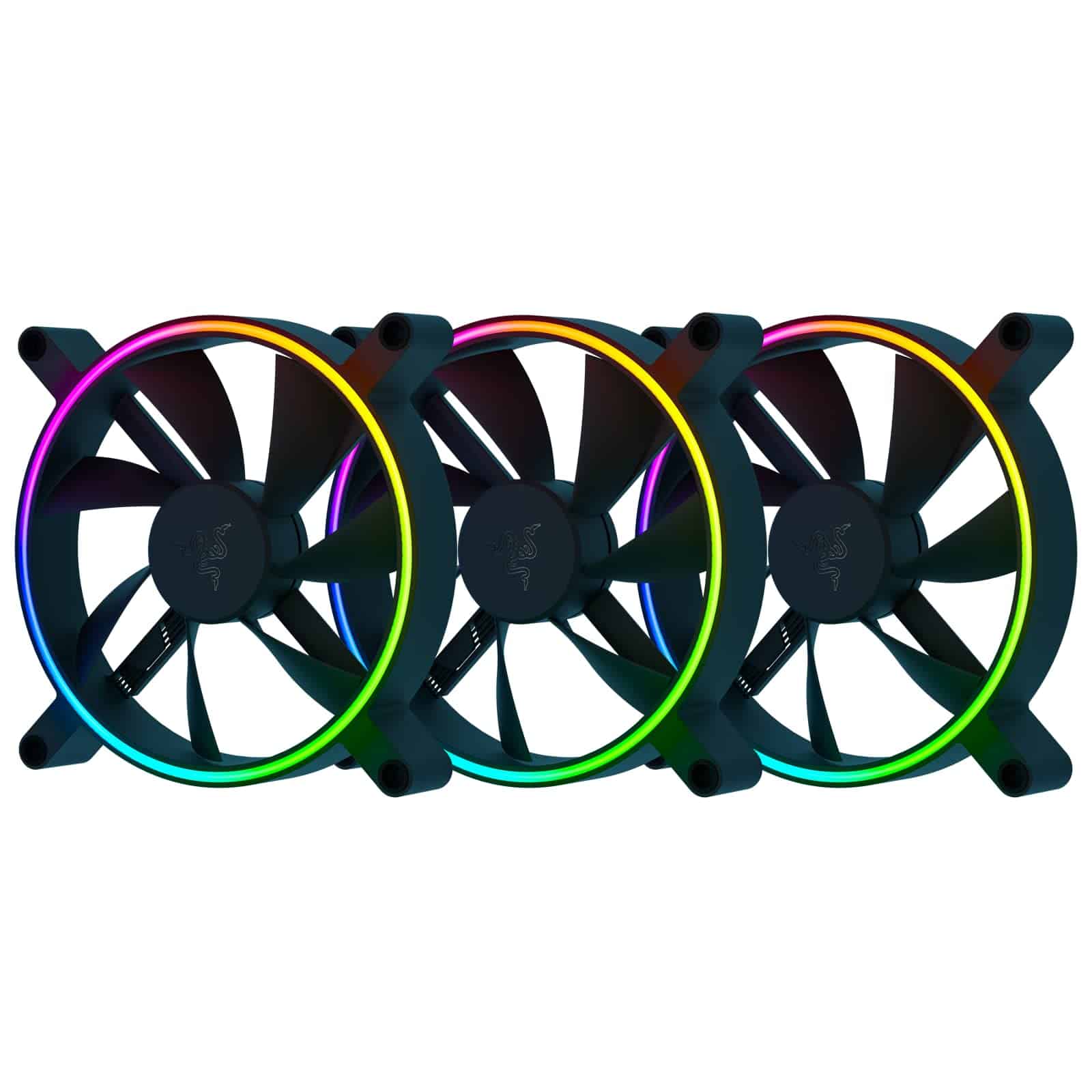 Razer Kunai Hydraulic 140MM Fan para PC aRGB: Ventiladores