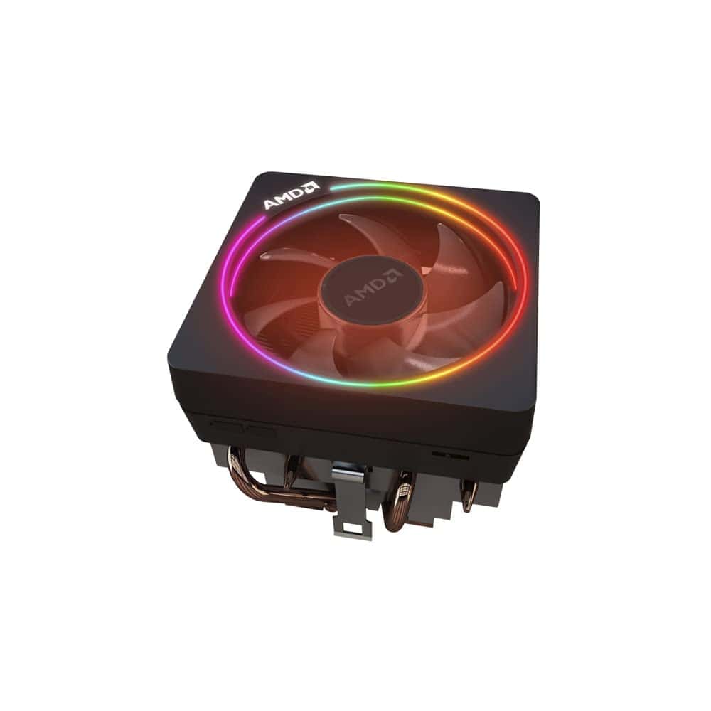 AMD Wraith Prism Cooler con Iluminación Controlada por RGB