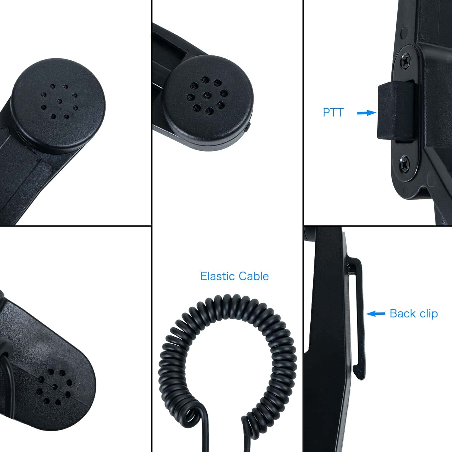 BVMAG Kenwood Army Radio Microphone Military Handheld - Image 4