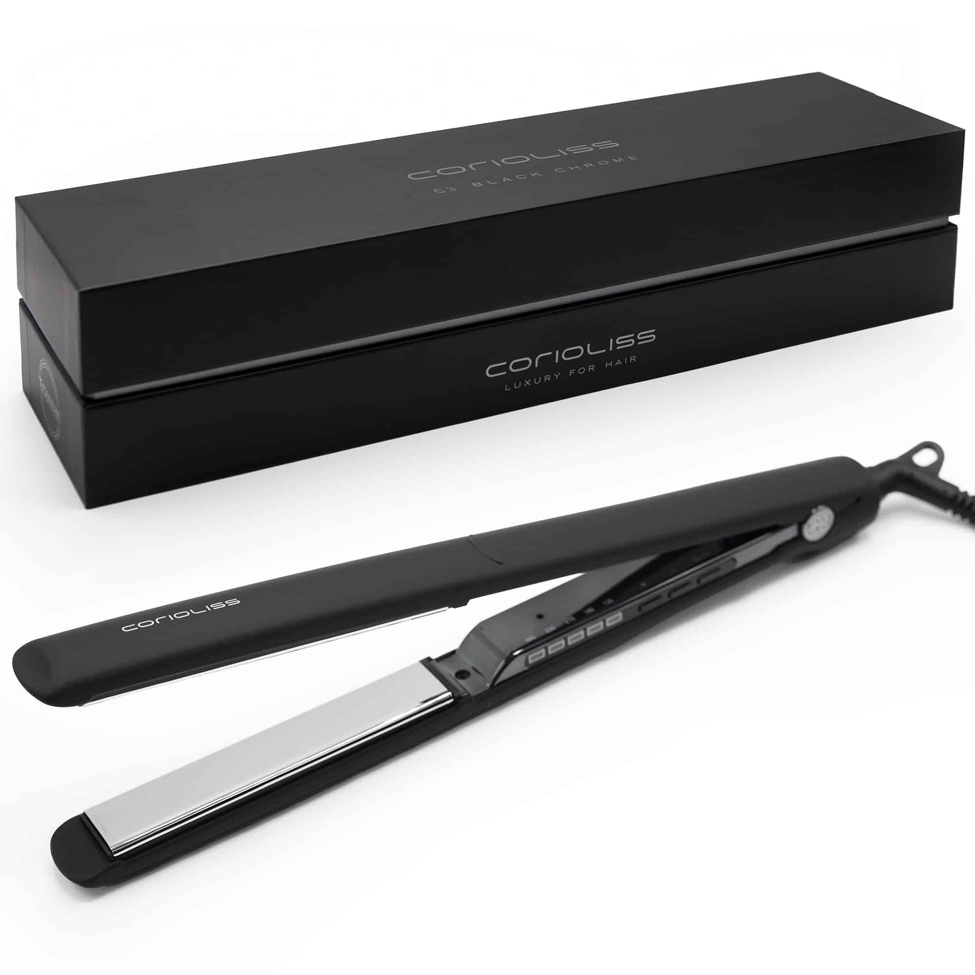 Plancha alisadora profesional para cabello Corioliss C3 con