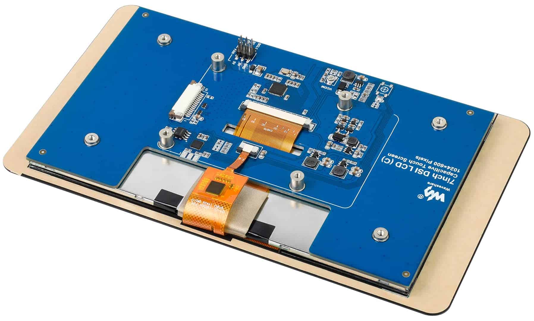 Pantalla LCD Tactil Waveshare 7.0" para Raspberry Pi CM3+ - Image 7