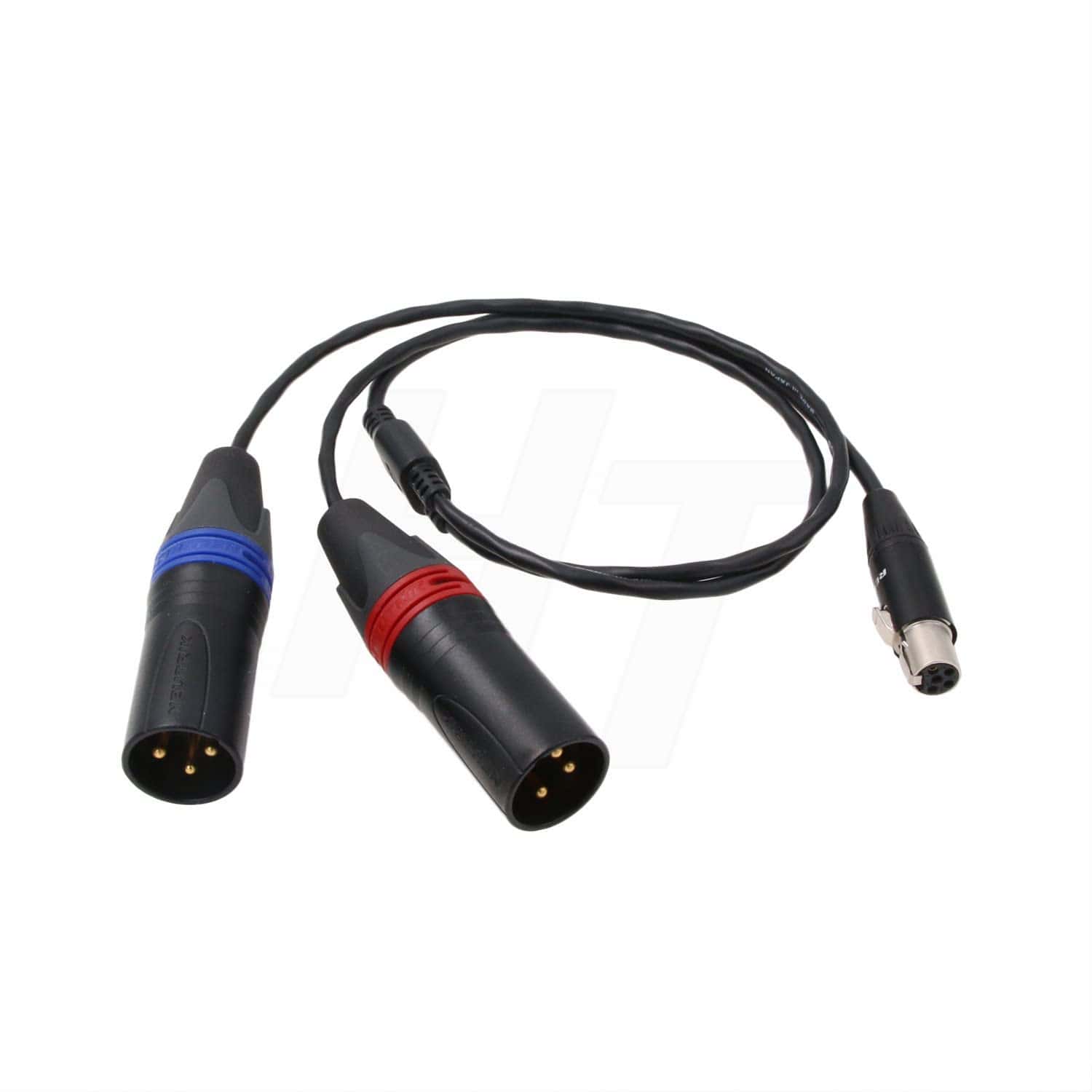 Cable de Audio Mini XLR 5 Pines TA5F a Dos XLR 3 Pines para - Image 4