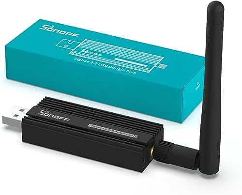 Sonoff Zigbee 3.0 Usb Dongle Plus Gateway, Universal Zigbee
