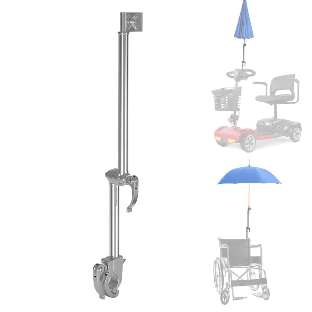 Soporte para sombrilla de scooter de movilidad - Soporte