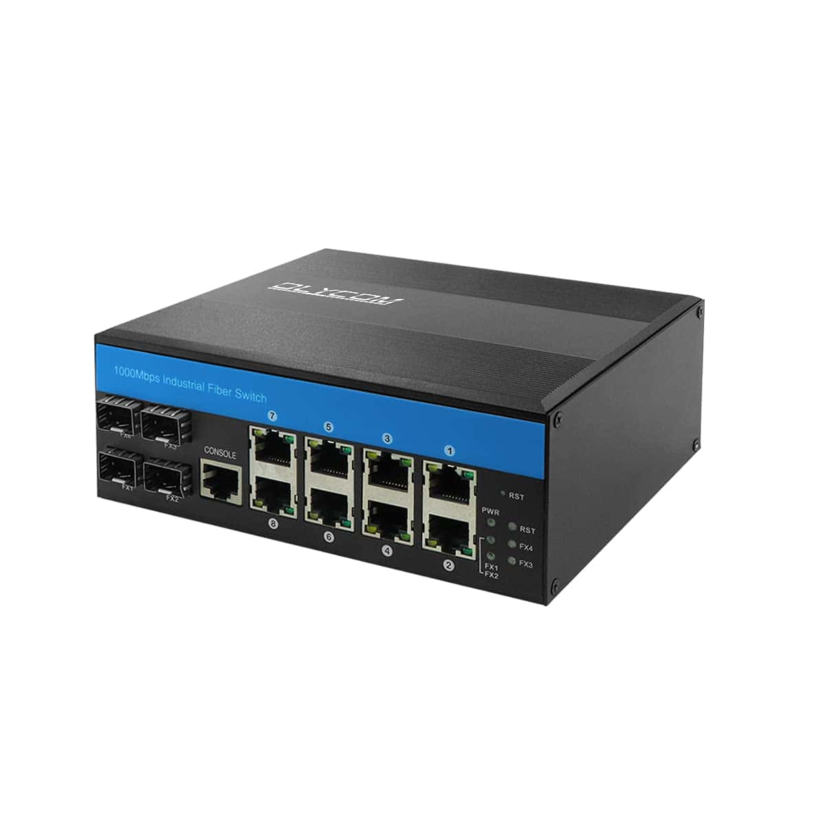 Switch Poe de Gestión OLYCOM Ethernet Gigabit de 8 Puertos