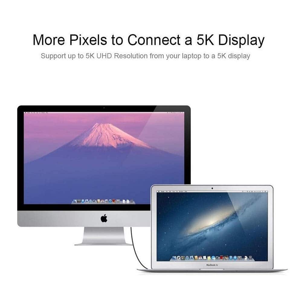Cable USB C a USB C de GodSpin (10Gbps) SuperSpeed - Image 9