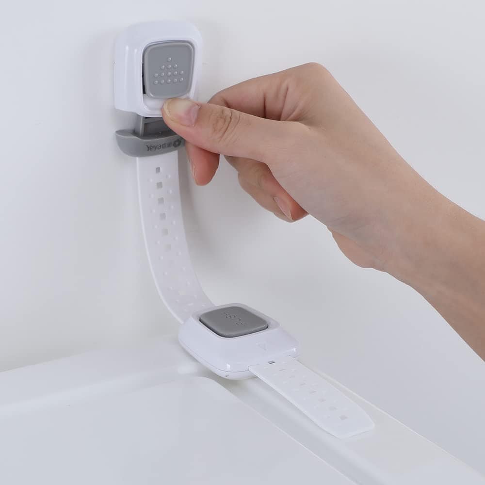 YEYA Anclajes de Pared Mejorados Sin Taladro para Muebles