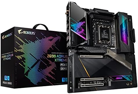 Tarjeta madre Gigabyte Z690 AORUS Xtreme LGA 1700 DDR5
