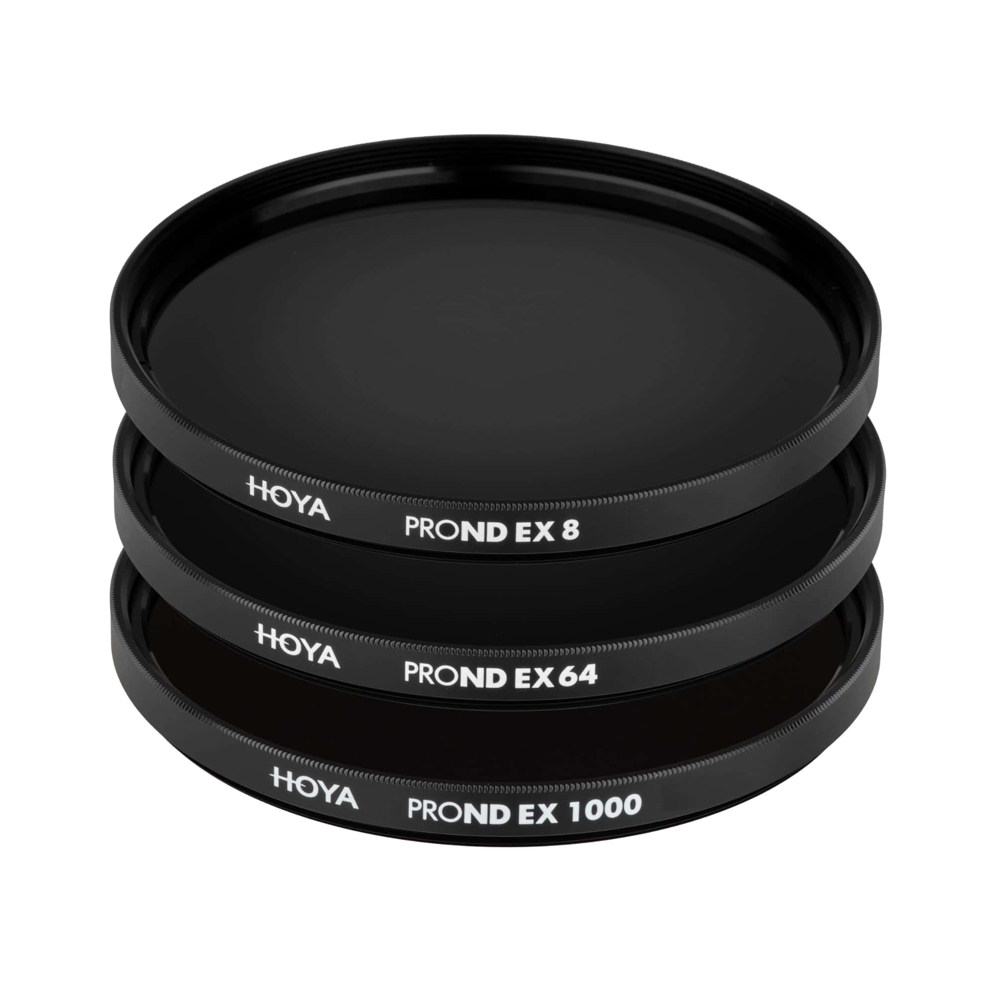 Kit de Filtros HOYA PRO ND-EX 52mm (3) con Estuche -