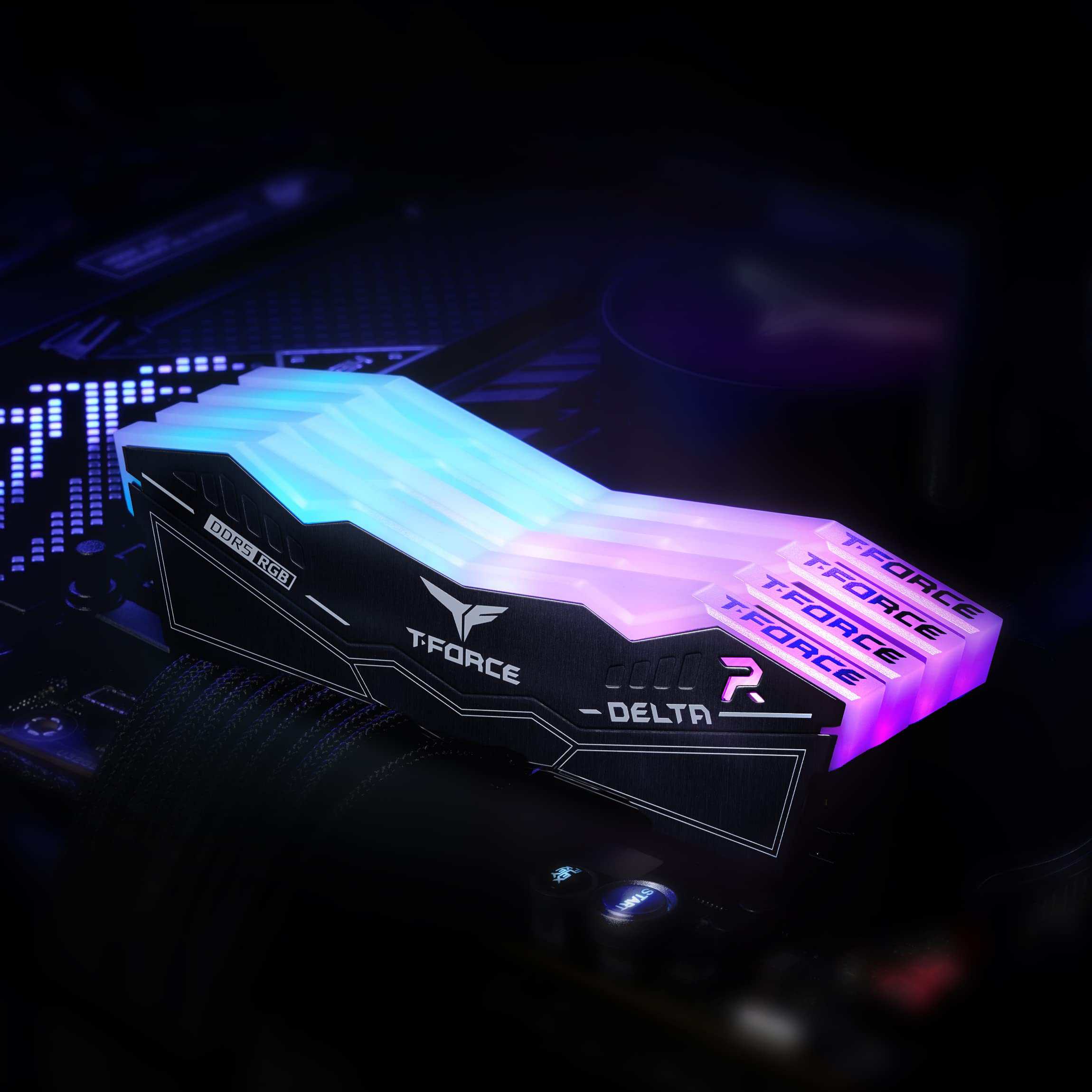 TEAMGROUP T-Force Delta RGB DDR5 Ram 64GB -Negro - Image 3