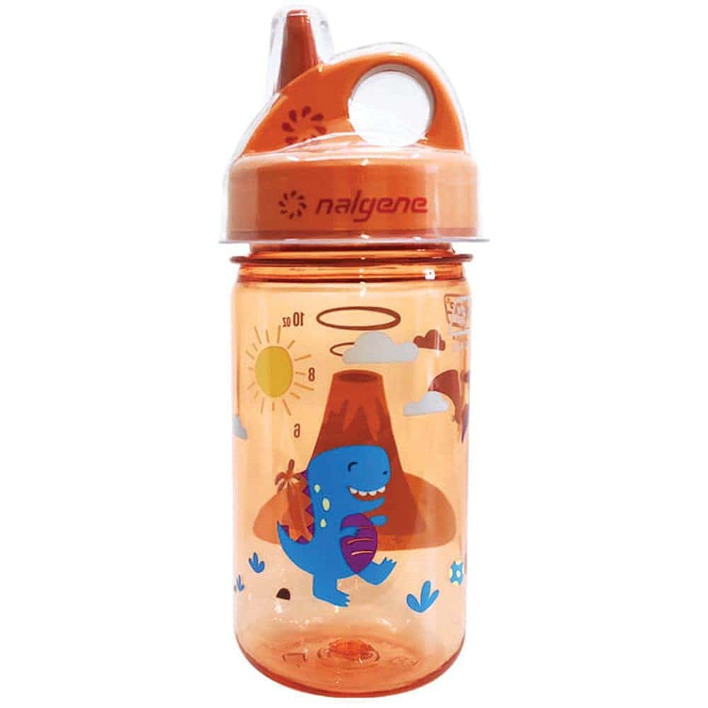 Botellas de agua Nalgene Kids Sustain -Naranja Volcán