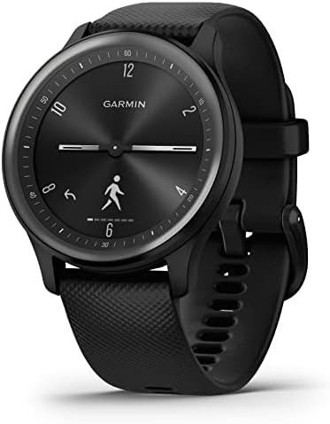 Reloj Inteligente Garmin Vivomove Sport Híbrido -Negro