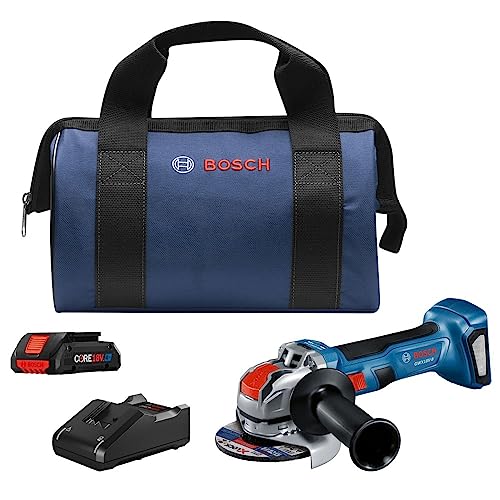 BOSCH GWX18V-8B15 18V X-LOCK Kit de Amoladora Angular sin