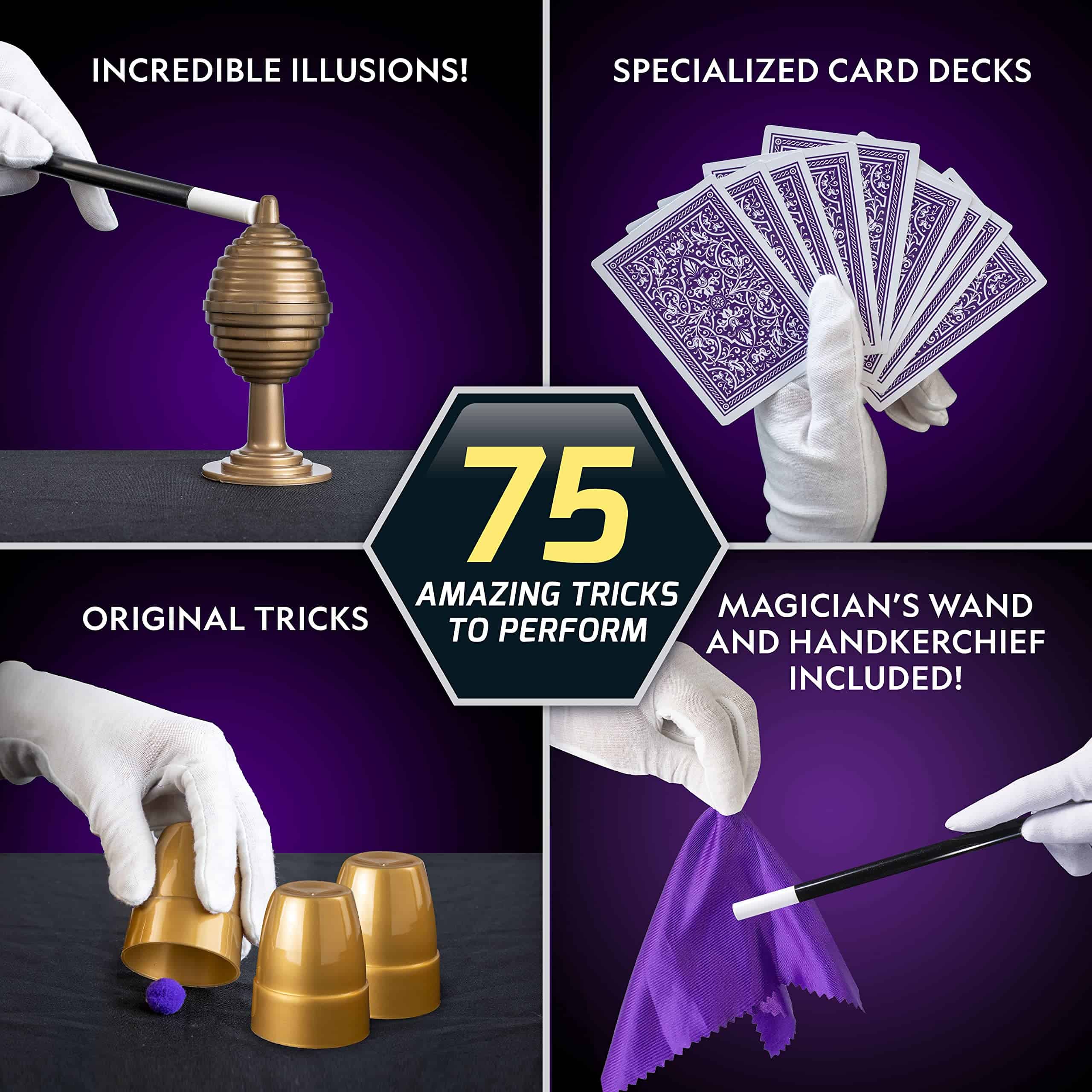 Mega Kit de Magia National Geographic con 75 Trucos - Image 3