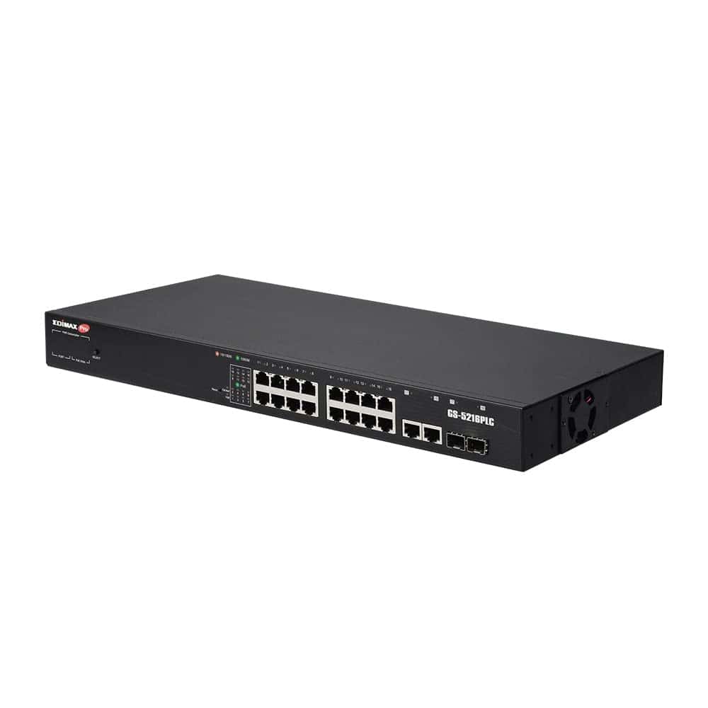 Switch Administrado Inteligente EDiMAX PRO de 16 + 2 - Image 4