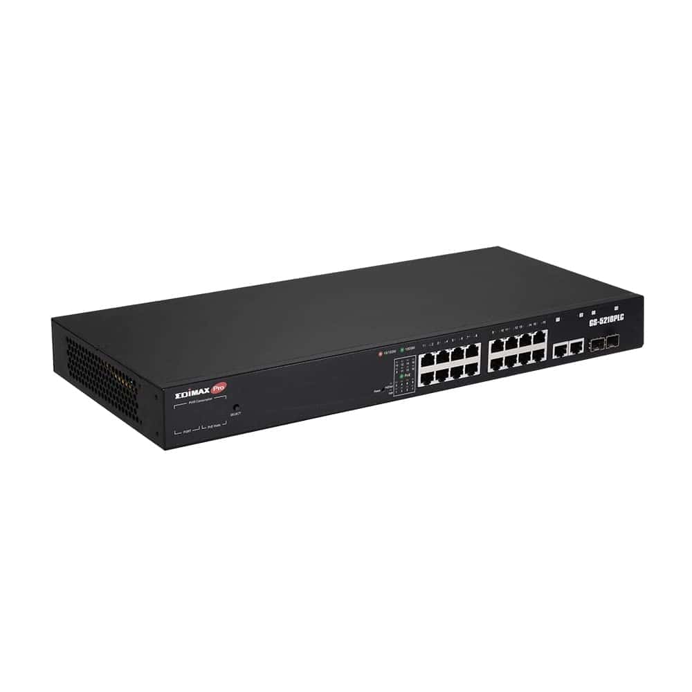 Switch Administrado Inteligente EDiMAX PRO de 16 + 2 - Image 5