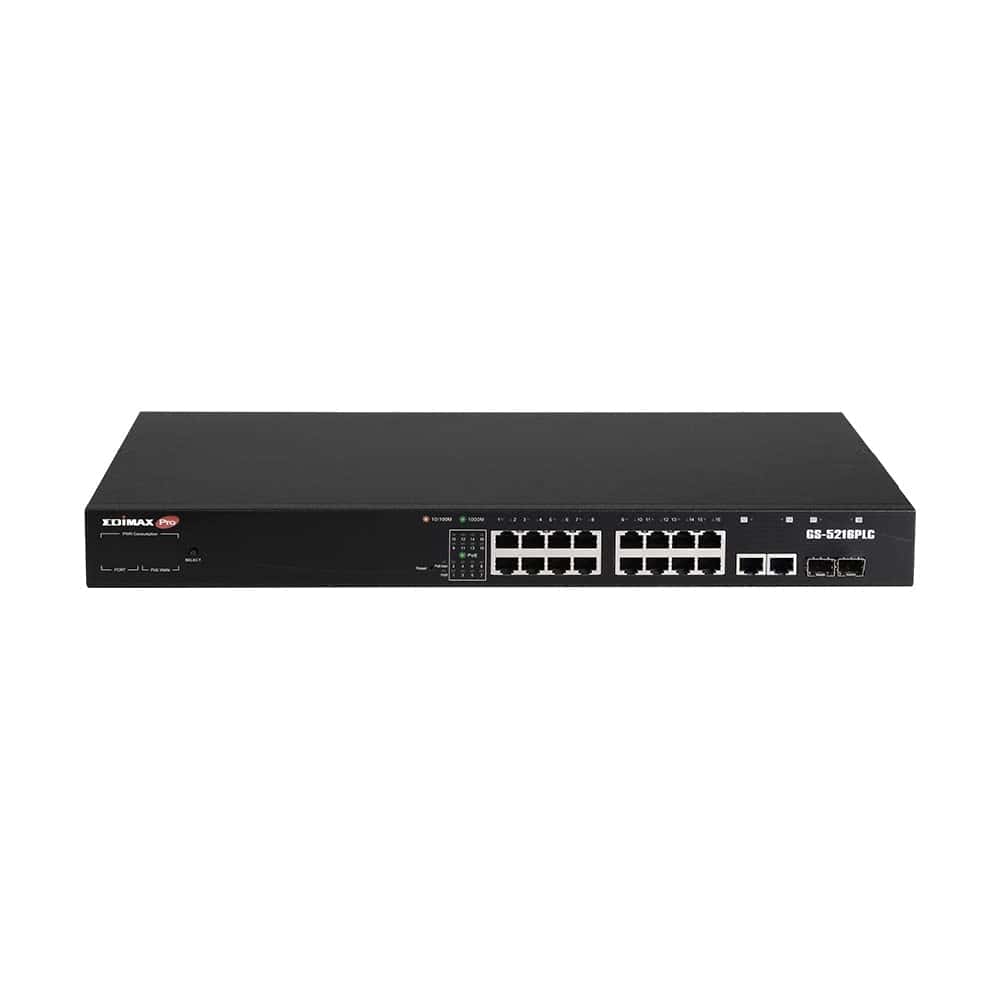 Switch Administrado Inteligente EDiMAX PRO de 16 + 2 - Image 3