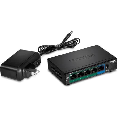 Switch Ethernet TRENDnet TPE-TG52 5 Puertos 10Gbps Gigabit