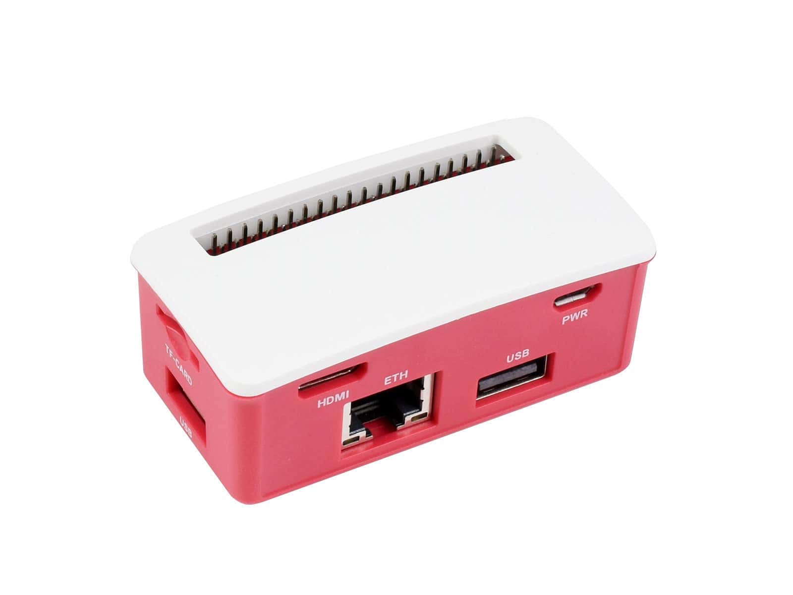 Waveshare Eth-usb-hub-box Para Raspberry Pi Zero Series