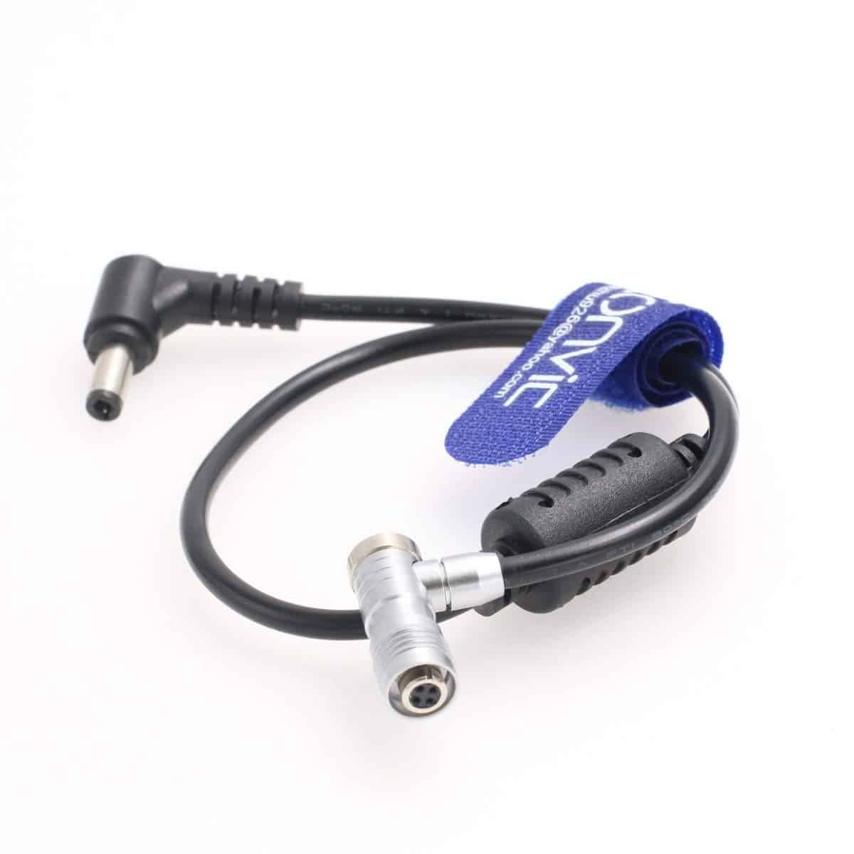 Cable de alimentación Eonvic para monitor Portkeys BM5 BM7