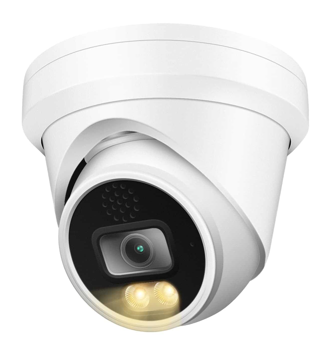 Cámara IP de 8MP 4K HD compatible con Hikvision/Uniview con